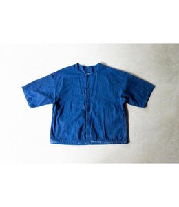 Ｉｎｄｉｇｏ　ＤＡＢＯＳＨＩＲＴ（藍色／無地）