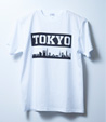 Ｔシャツ　ＴＯＫＹＯ白 白 東京