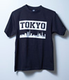 Ｔシャツ　ＴＯＫＹＯ黒 黒 東京